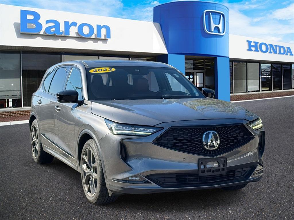 used 2022 Acura MDX car, priced at $38,474