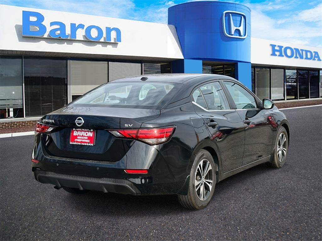 used 2022 Nissan Sentra car, priced at $16,986