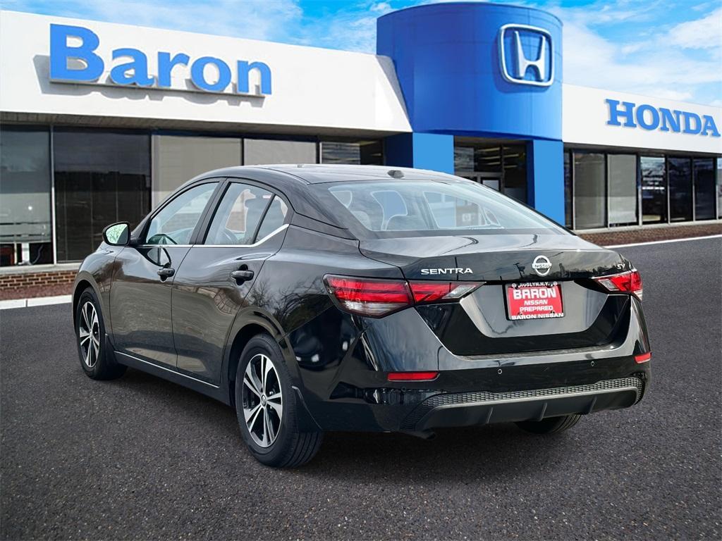 used 2022 Nissan Sentra car, priced at $16,986