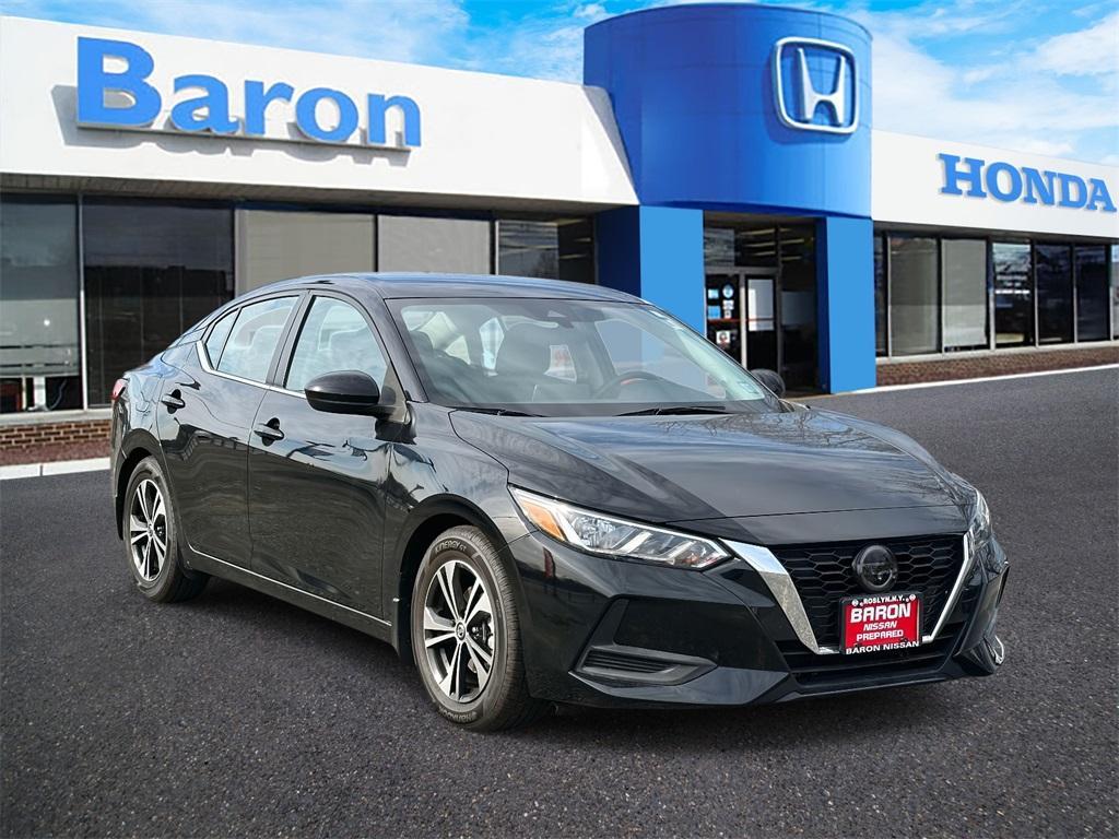 used 2022 Nissan Sentra car, priced at $16,986