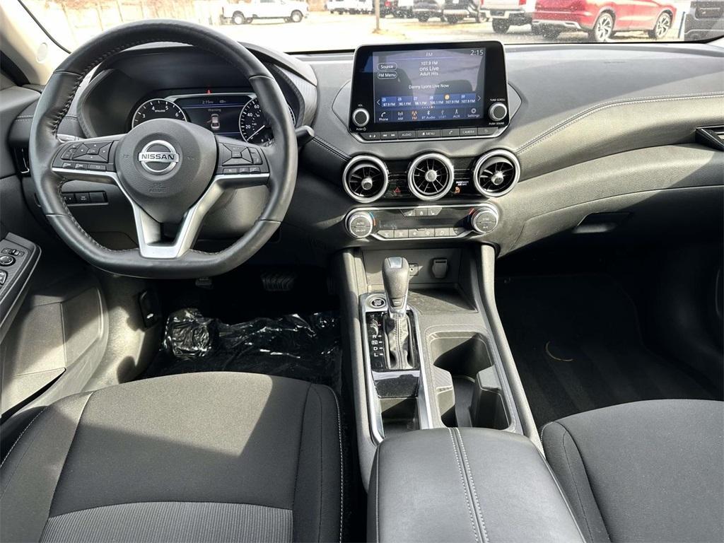 used 2022 Nissan Sentra car, priced at $16,986