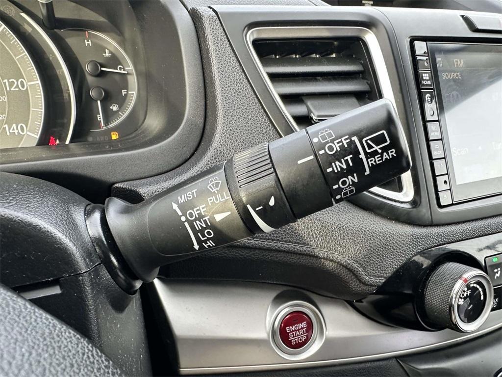 used 2016 Honda CR-V car, priced at $16,250