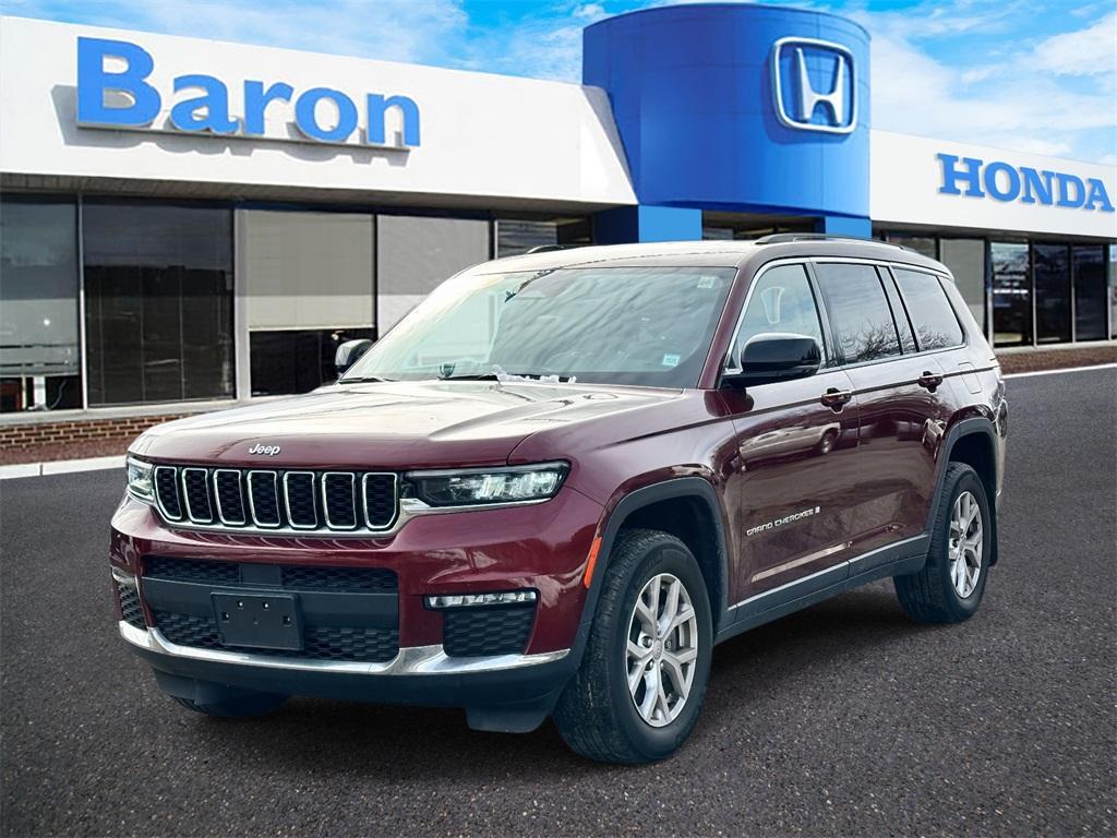 used 2022 Jeep Grand Cherokee L car, priced at $28,000