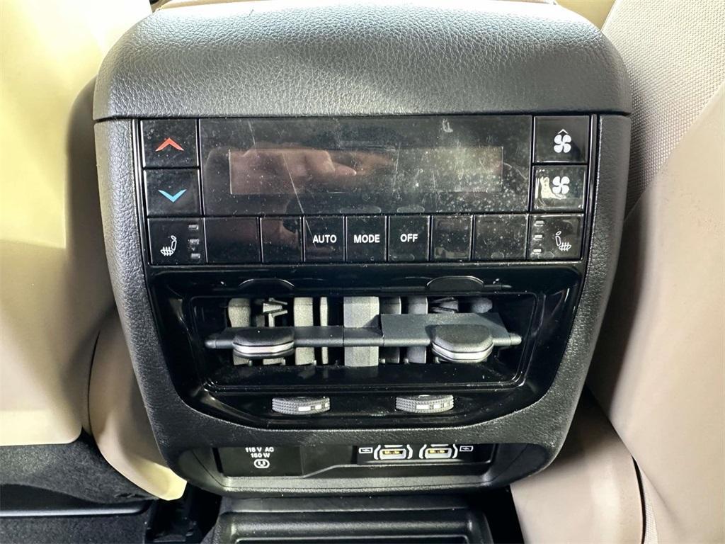 used 2022 Jeep Grand Cherokee L car, priced at $28,000