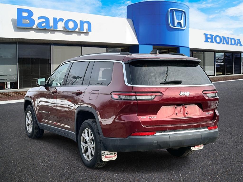 used 2022 Jeep Grand Cherokee L car, priced at $28,000