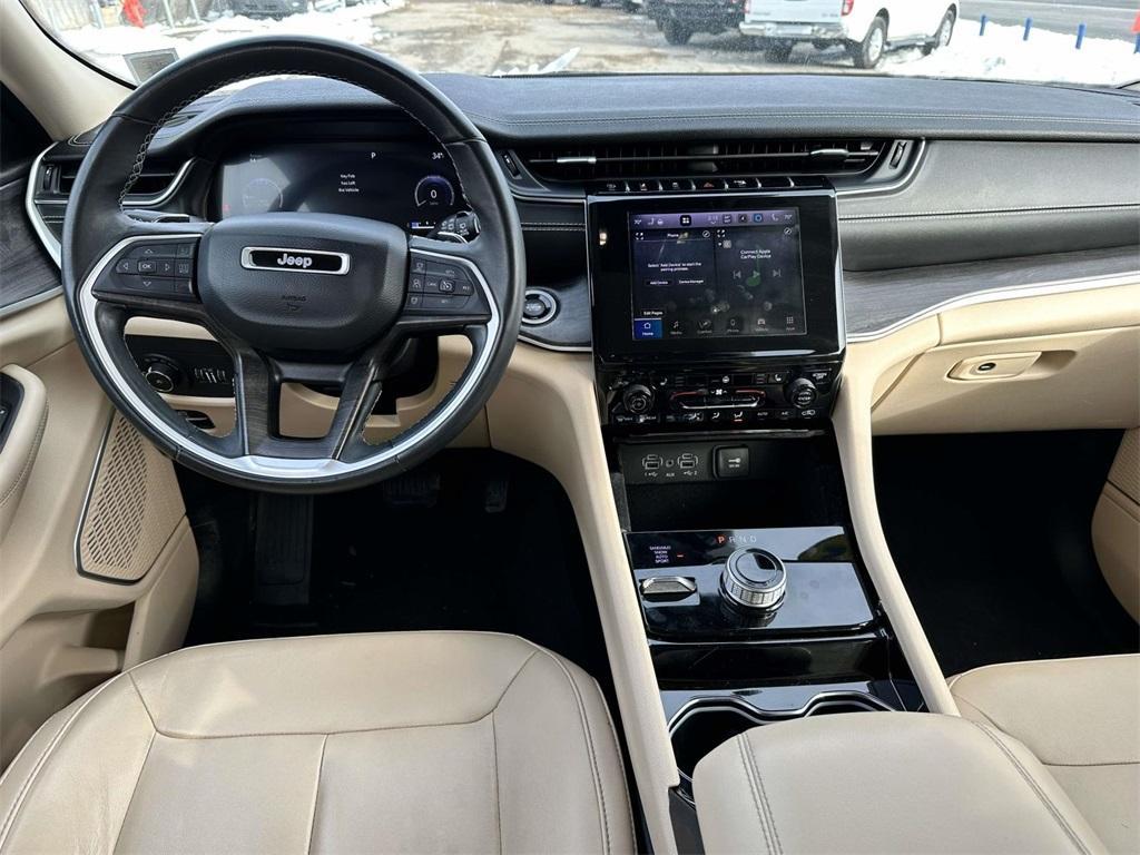 used 2022 Jeep Grand Cherokee L car, priced at $28,000