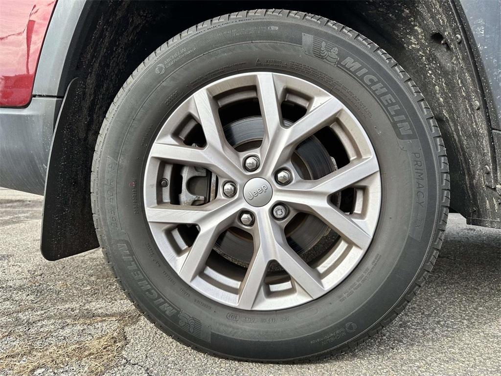 used 2022 Jeep Grand Cherokee L car, priced at $28,000