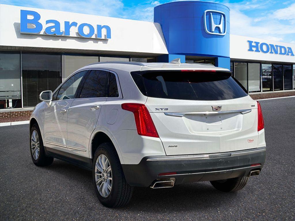 used 2018 Cadillac XT5 car, priced at $18,103