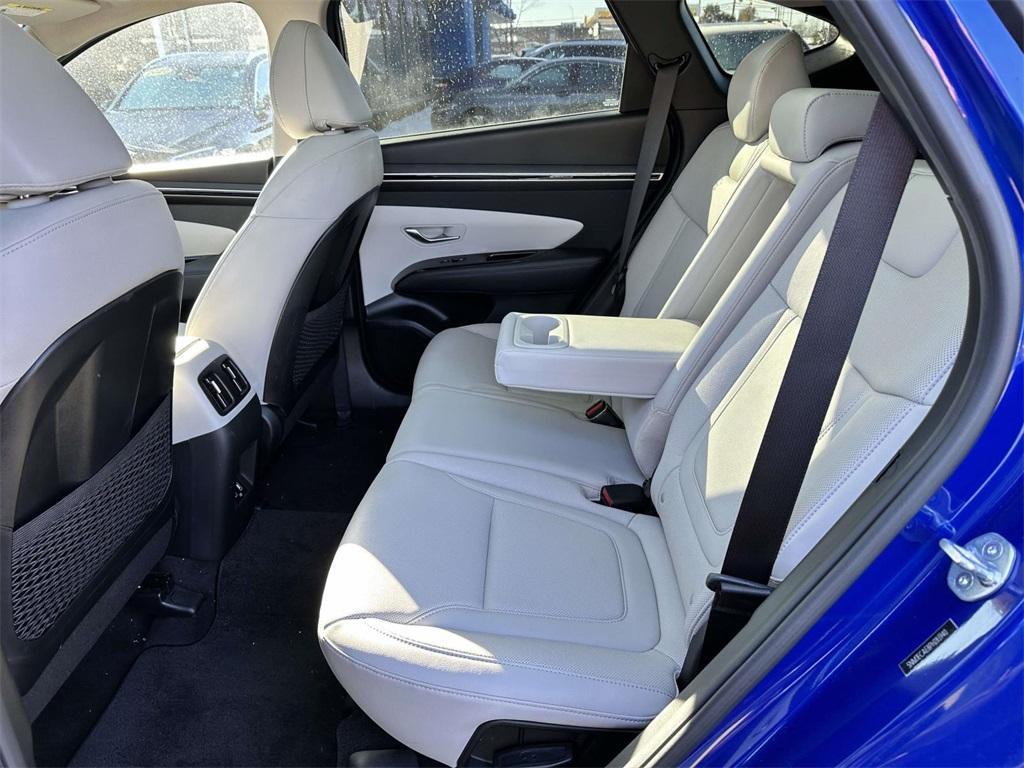 used 2023 Hyundai Tucson car, priced at $26,400
