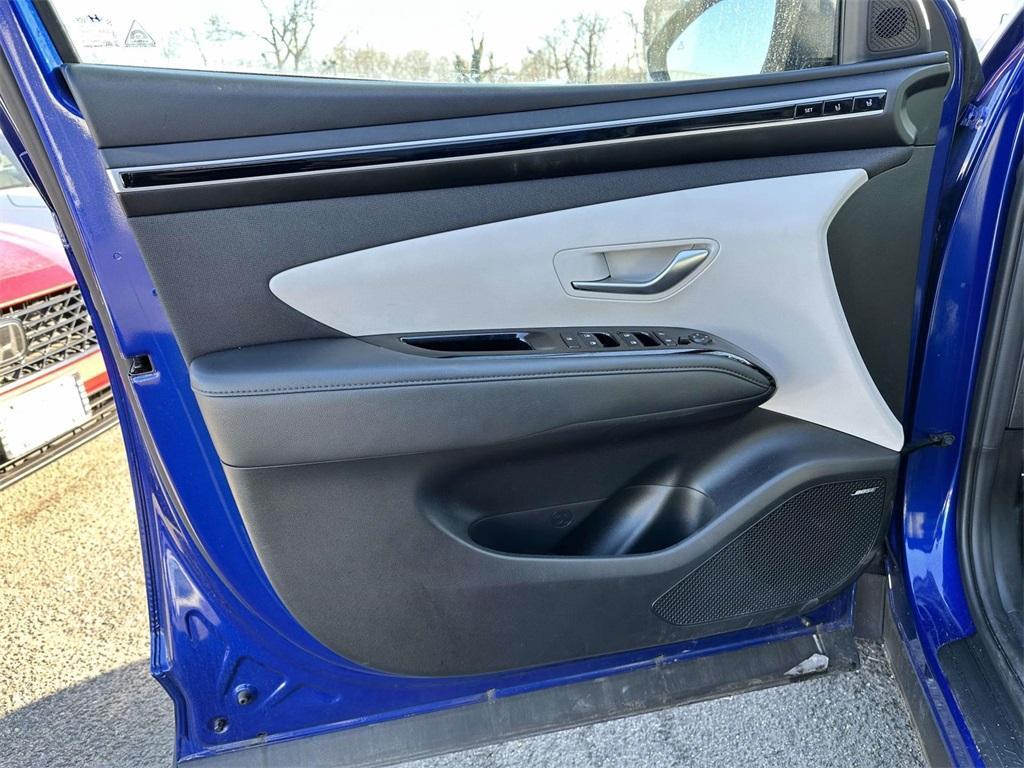 used 2023 Hyundai Tucson car, priced at $26,400