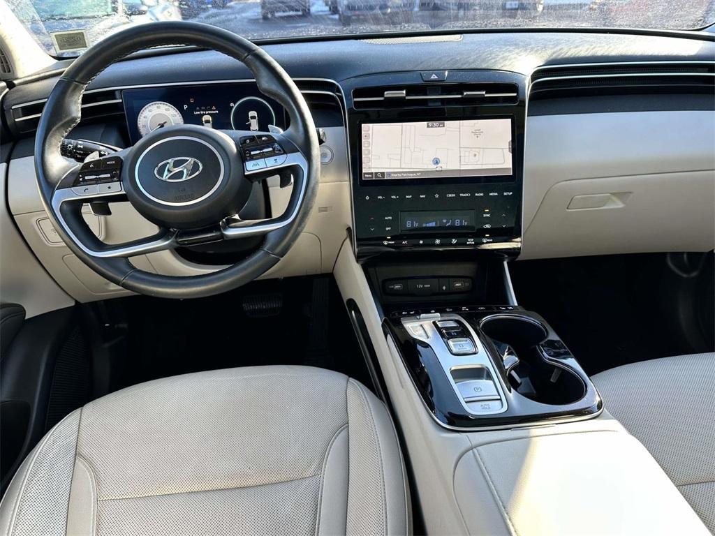 used 2023 Hyundai Tucson car, priced at $26,400