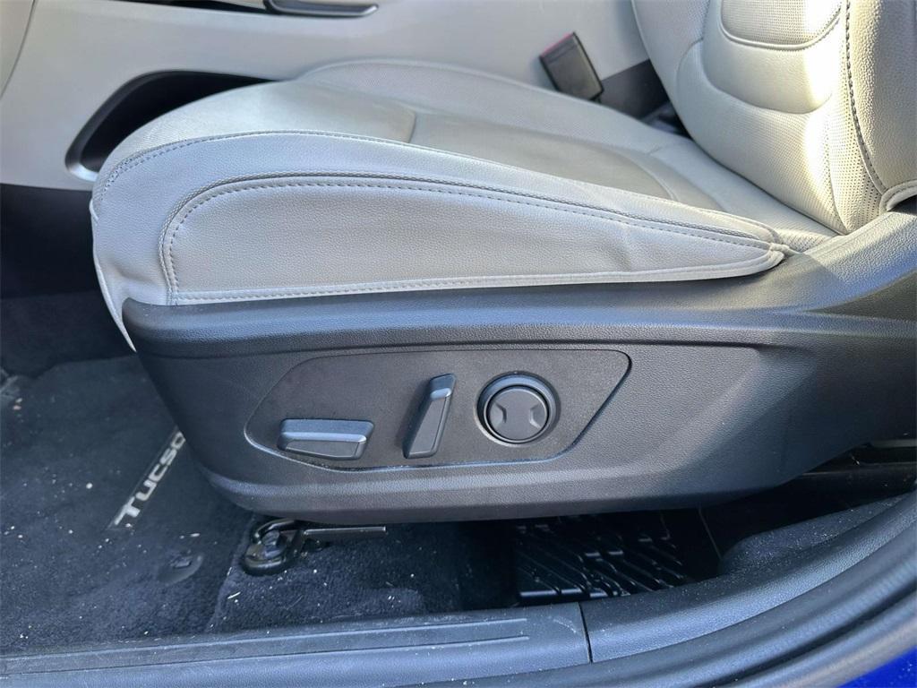 used 2023 Hyundai Tucson car, priced at $26,400