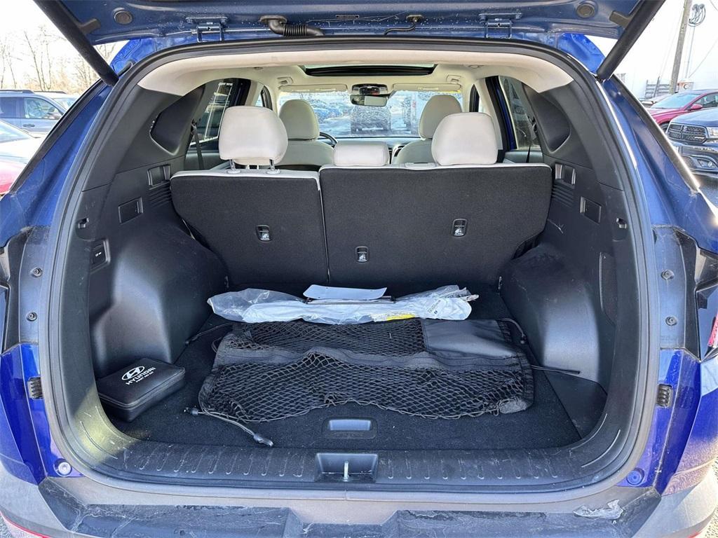 used 2023 Hyundai Tucson car, priced at $26,400