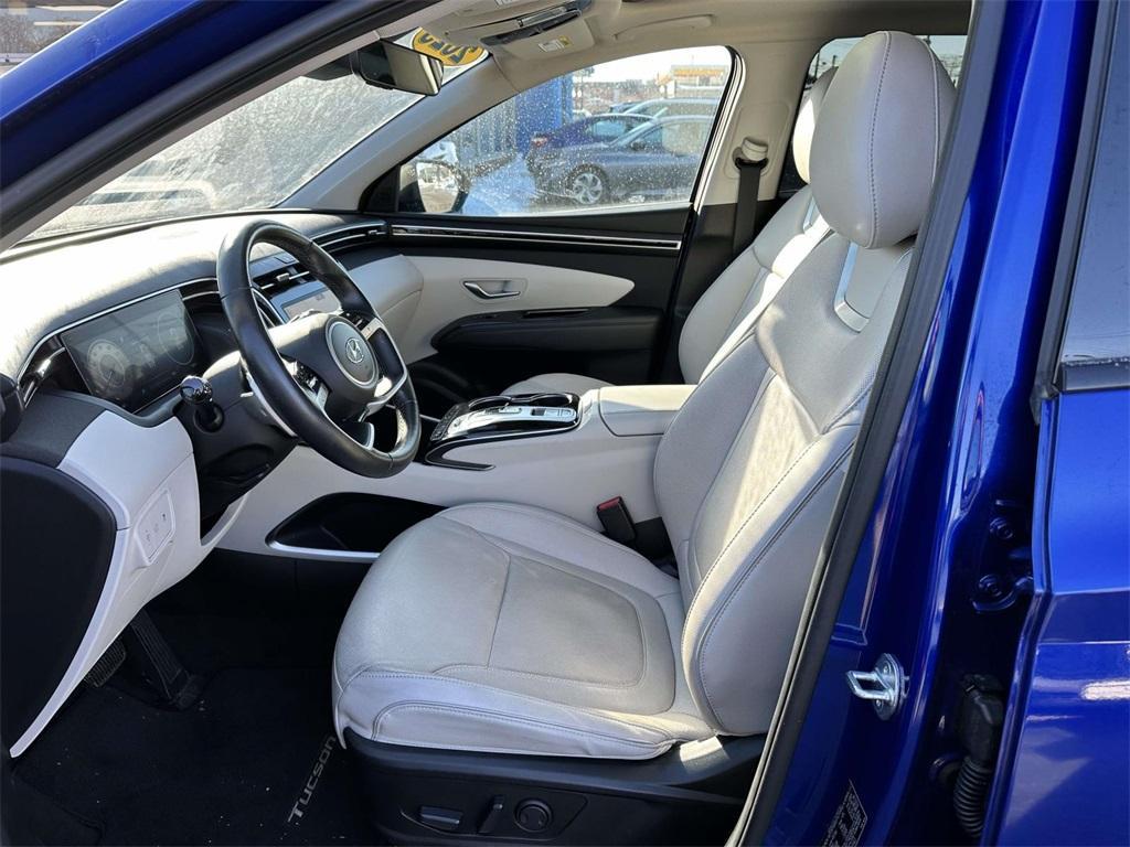 used 2023 Hyundai Tucson car, priced at $26,400