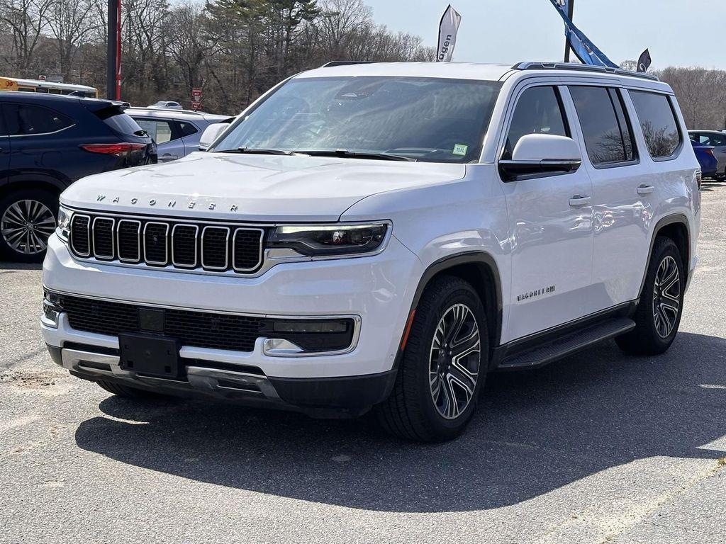 used 2022 Jeep Wagoneer car, priced at $39,995