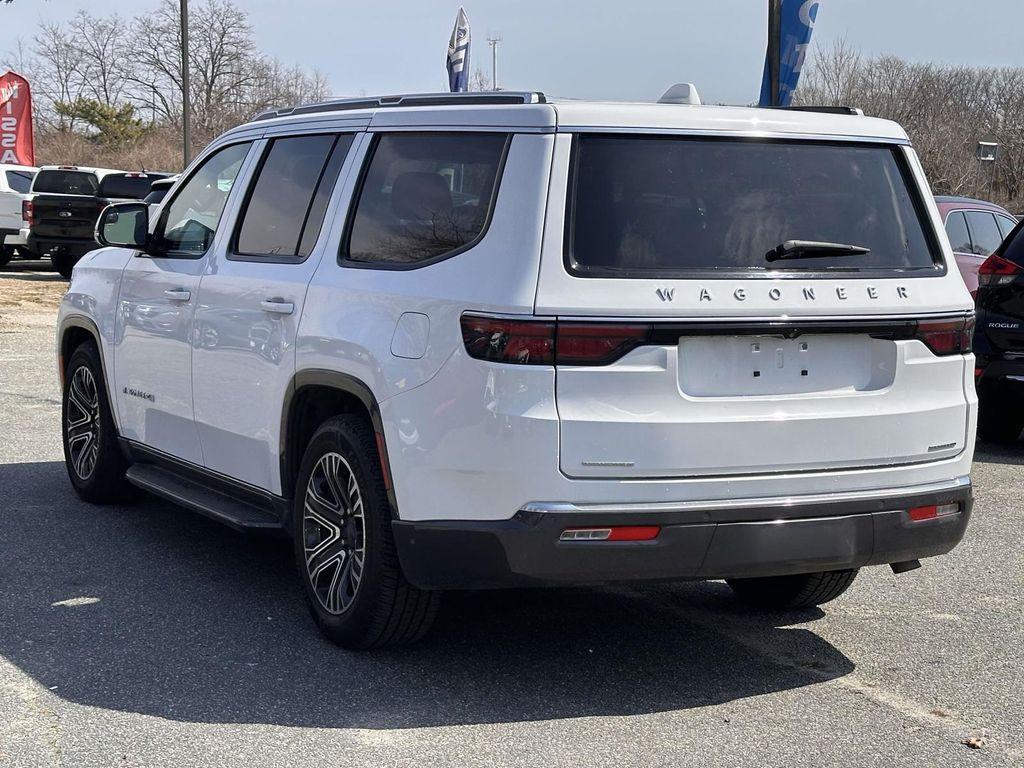 used 2022 Jeep Wagoneer car, priced at $39,995