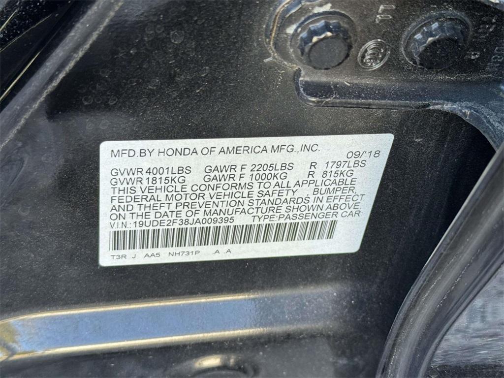 used 2018 Acura ILX car, priced at $14,586