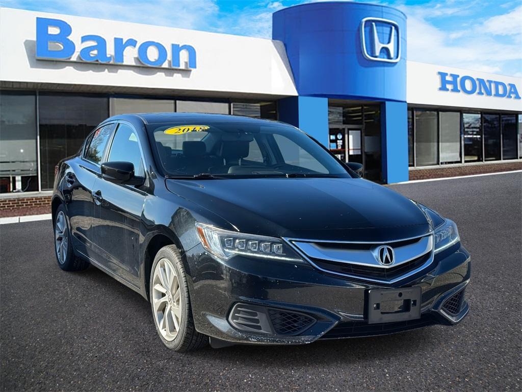 used 2018 Acura ILX car, priced at $14,586