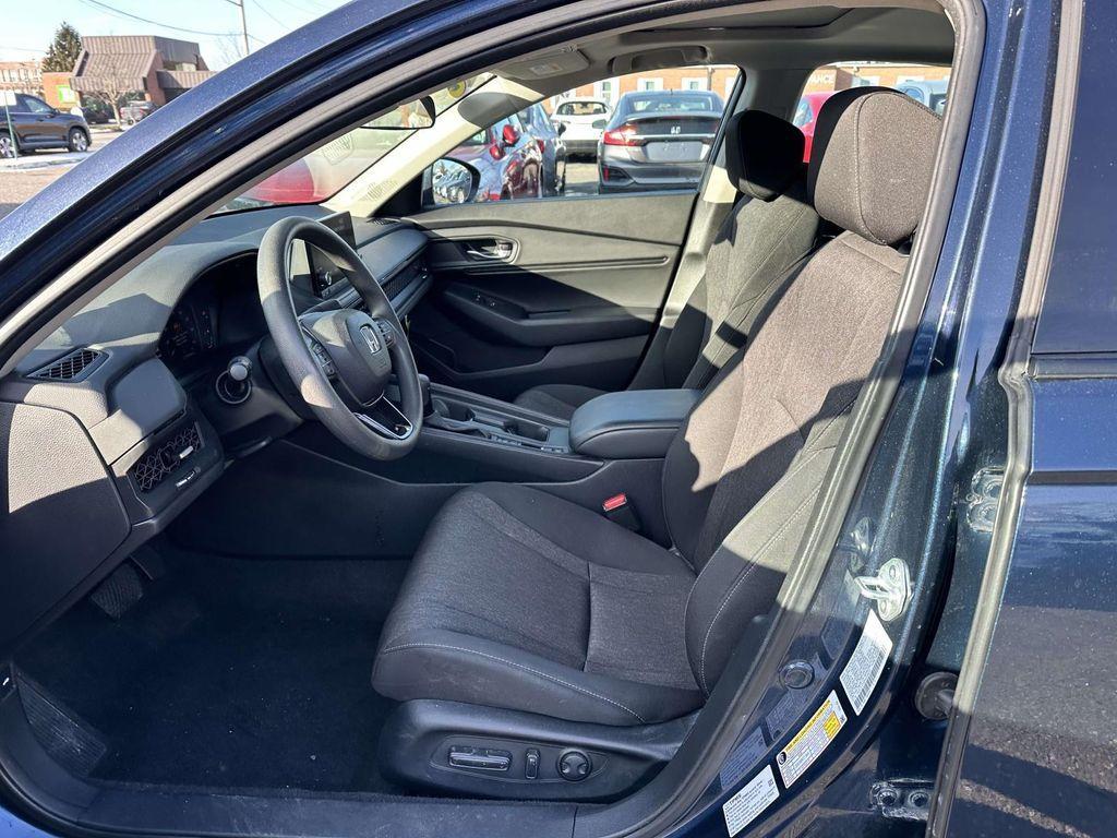 used 2024 Honda Accord car, priced at $25,422
