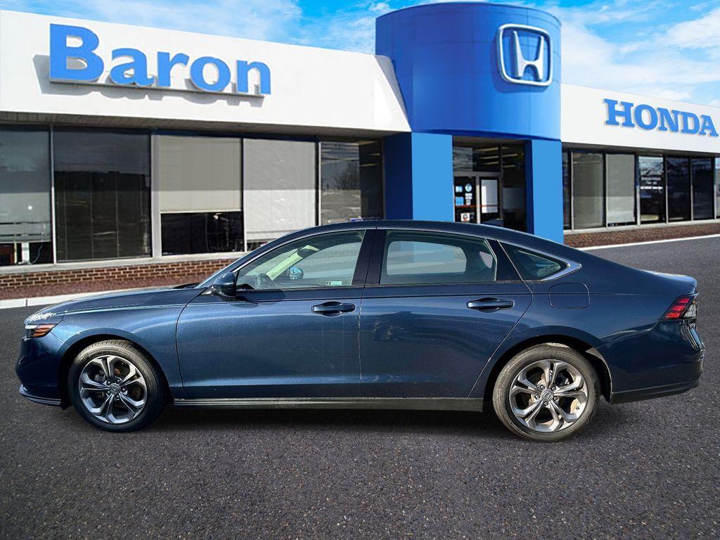 used 2024 Honda Accord car, priced at $25,422