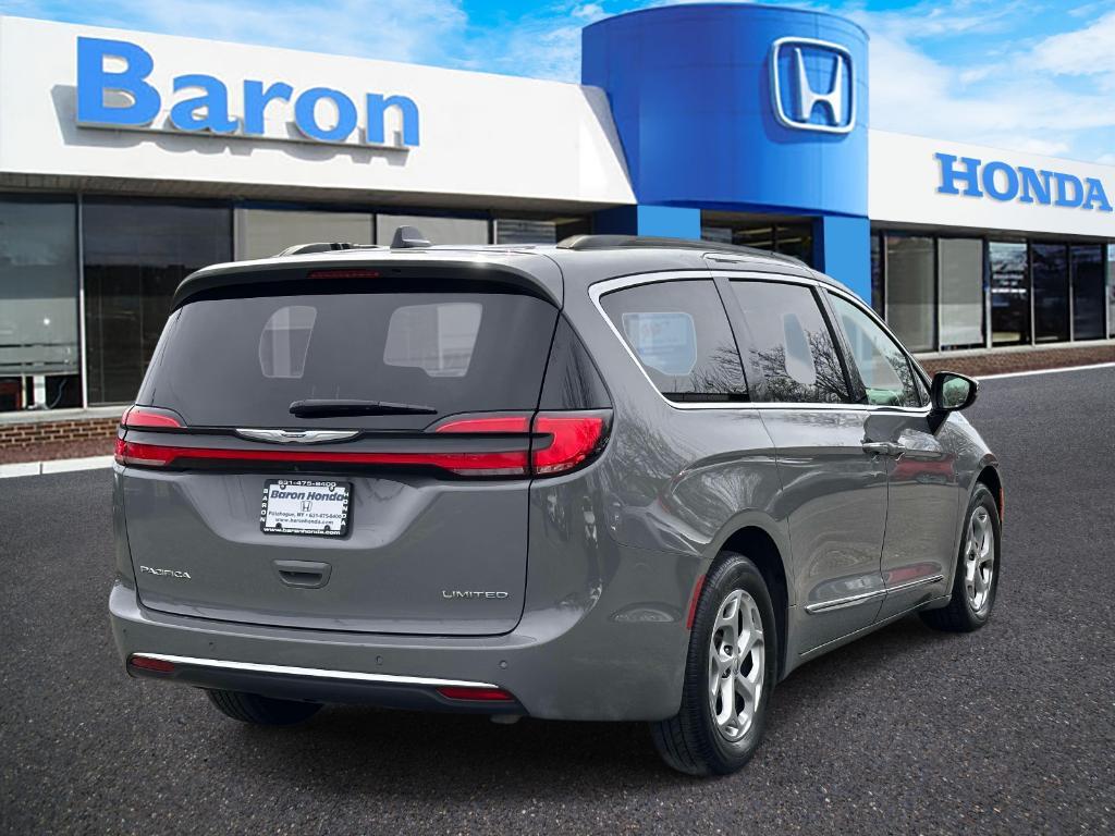 used 2023 Chrysler Pacifica car, priced at $25,416