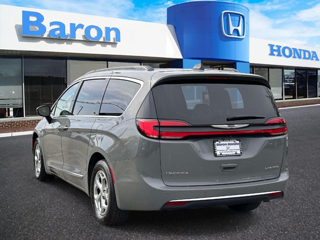 used 2023 Chrysler Pacifica car, priced at $25,416