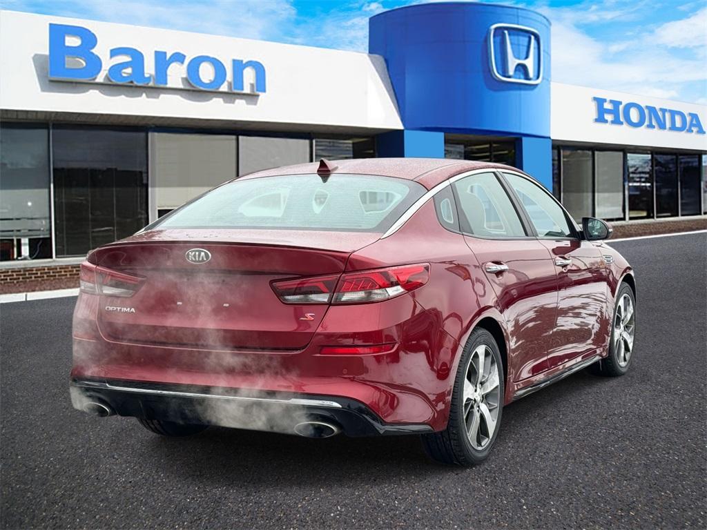 used 2020 Kia Optima car, priced at $15,896