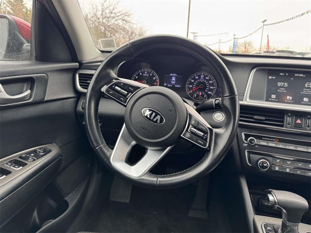 used 2020 Kia Optima car, priced at $15,896
