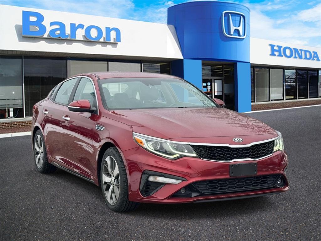 used 2020 Kia Optima car, priced at $15,896