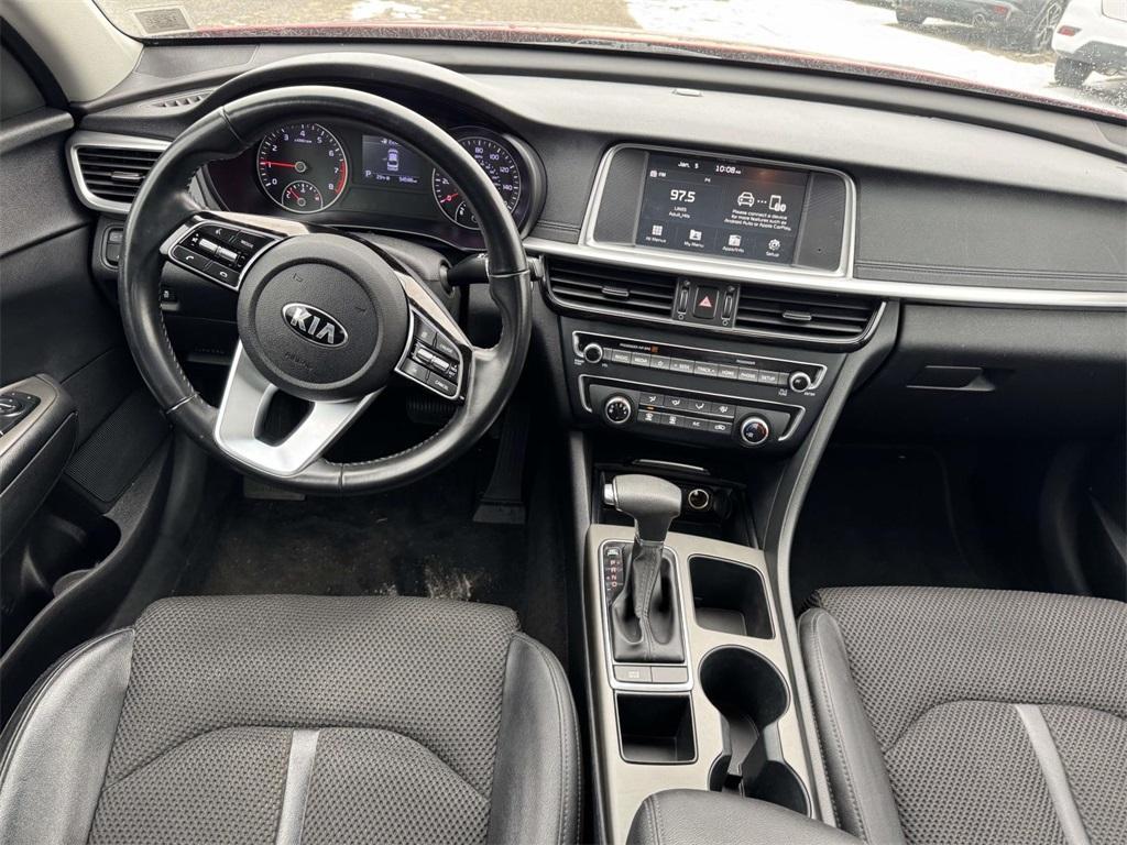 used 2020 Kia Optima car, priced at $15,896