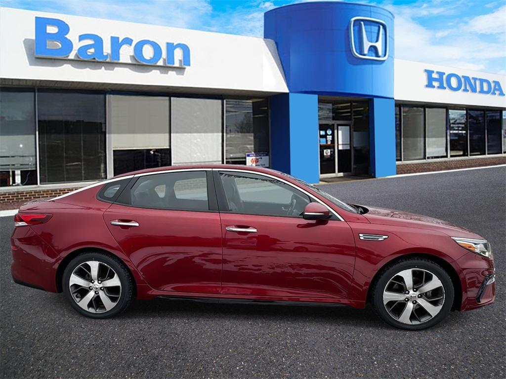 used 2020 Kia Optima car, priced at $15,896