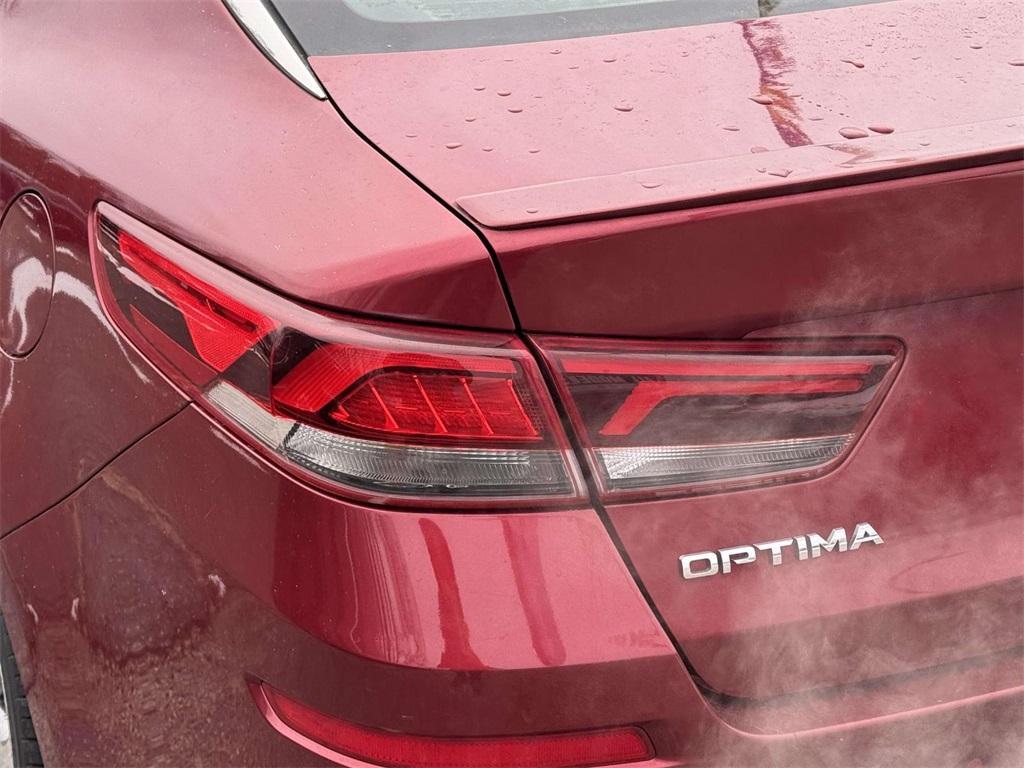 used 2020 Kia Optima car, priced at $15,896