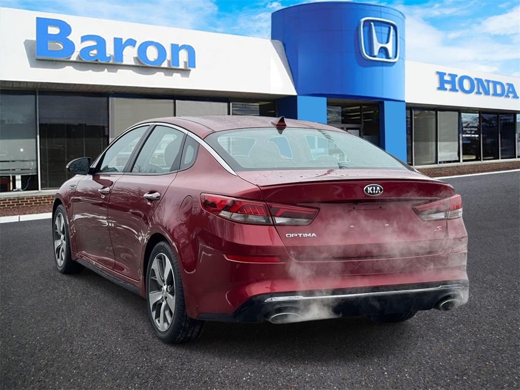 used 2020 Kia Optima car, priced at $15,896