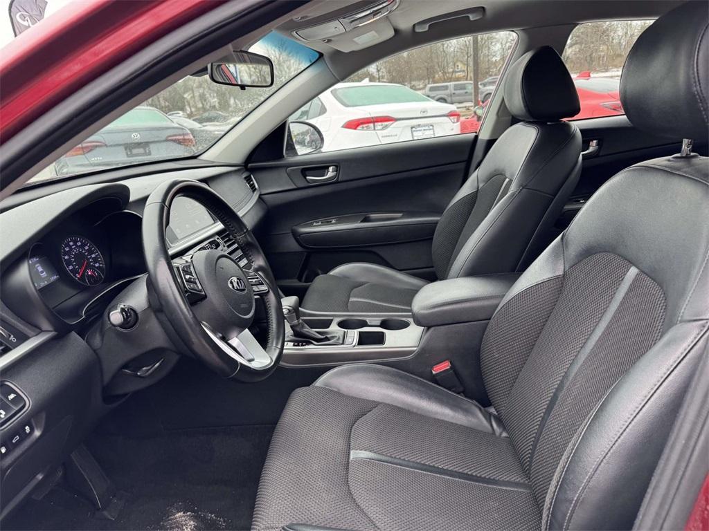 used 2020 Kia Optima car, priced at $15,896
