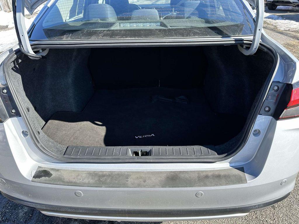 used 2023 Nissan Versa car, priced at $15,661