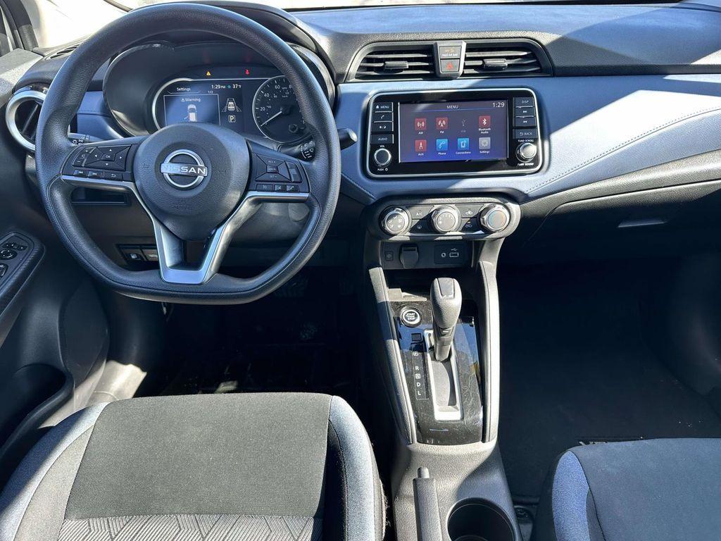 used 2023 Nissan Versa car, priced at $15,661