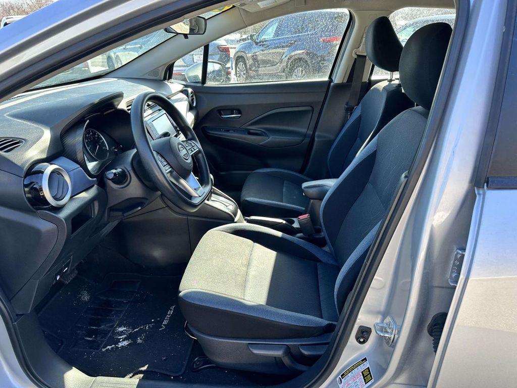 used 2023 Nissan Versa car, priced at $15,661