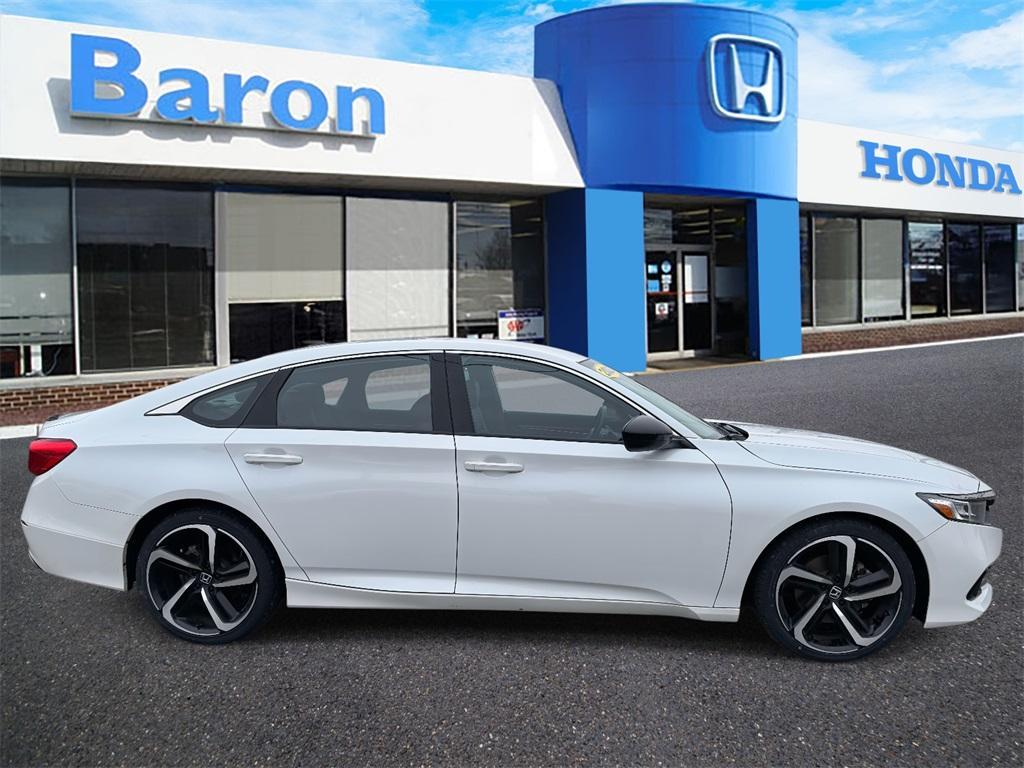 used 2022 Honda Accord car, priced at $22,813