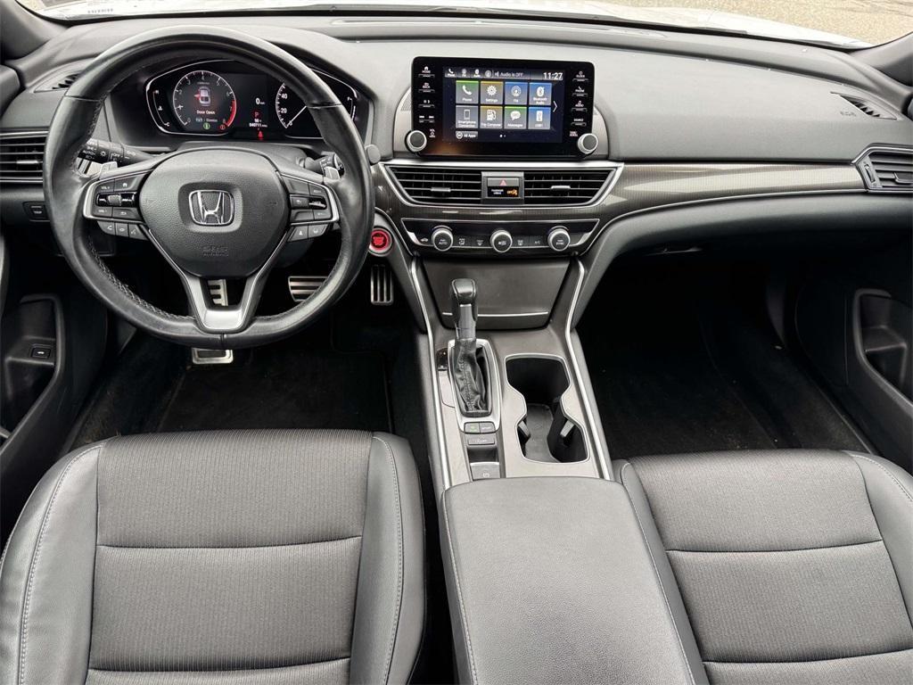 used 2022 Honda Accord car, priced at $22,813