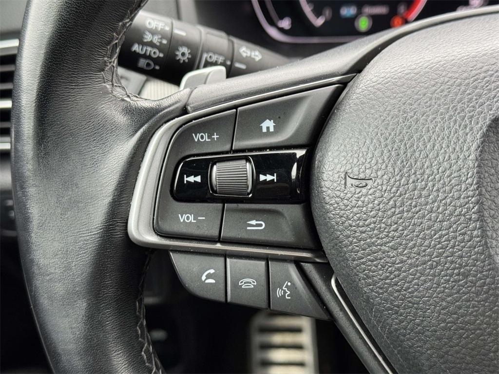 used 2022 Honda Accord car, priced at $22,813