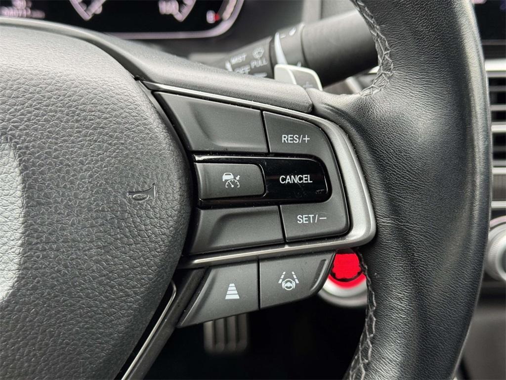 used 2022 Honda Accord car, priced at $22,813