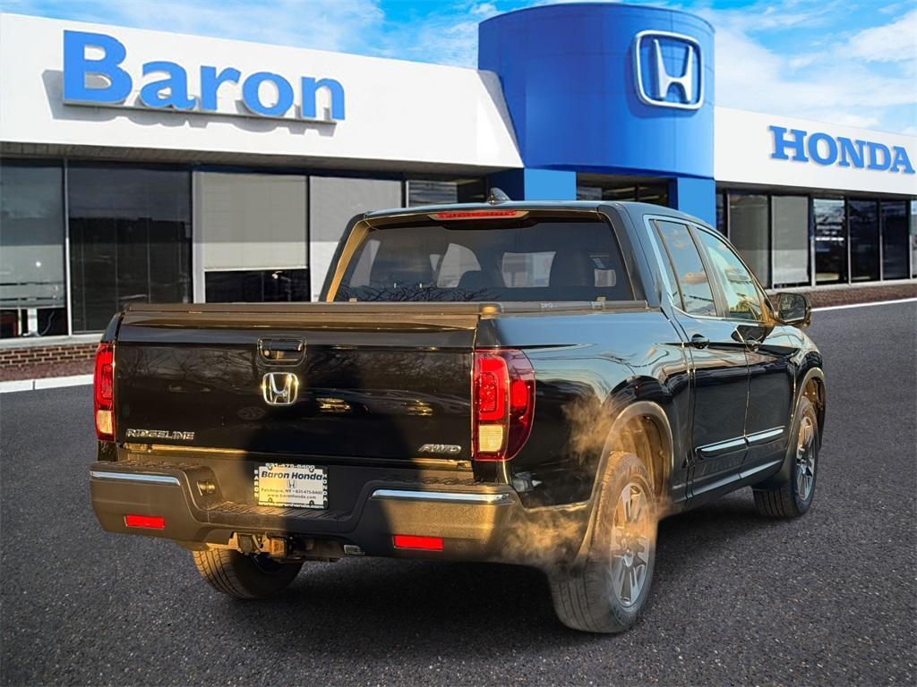used 2018 Honda Ridgeline car, priced at $26,190