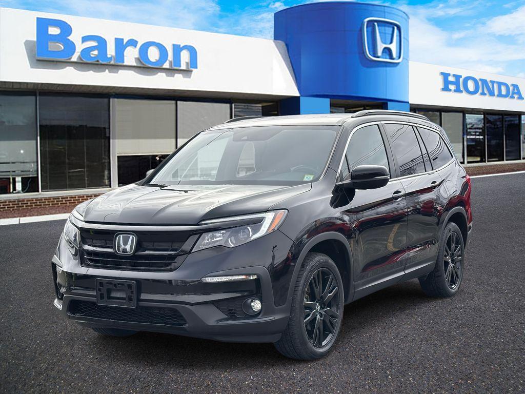 used 2022 Honda Pilot car, priced at $23,995