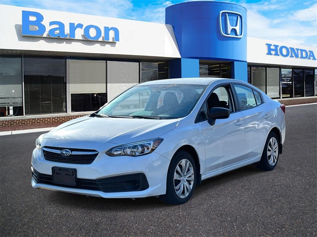 used 2021 Subaru Impreza car, priced at $15,986
