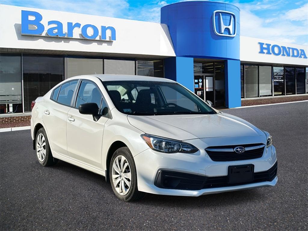 used 2021 Subaru Impreza car, priced at $15,986