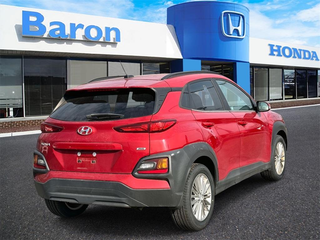 used 2020 Hyundai Kona car, priced at $14,997
