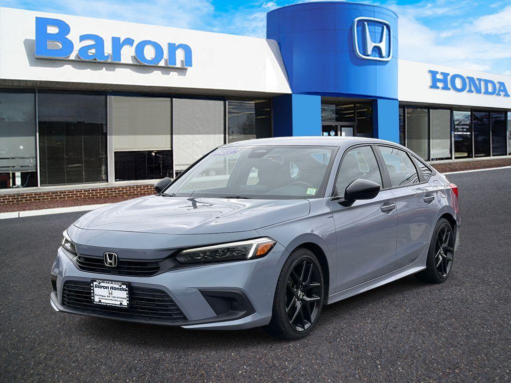 used 2023 Honda Civic car, priced at $22,393