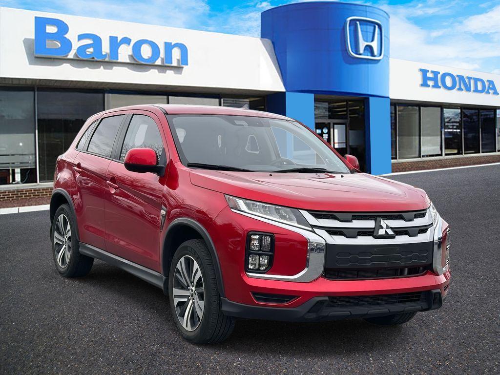used 2023 Mitsubishi Outlander Sport car, priced at $16,995