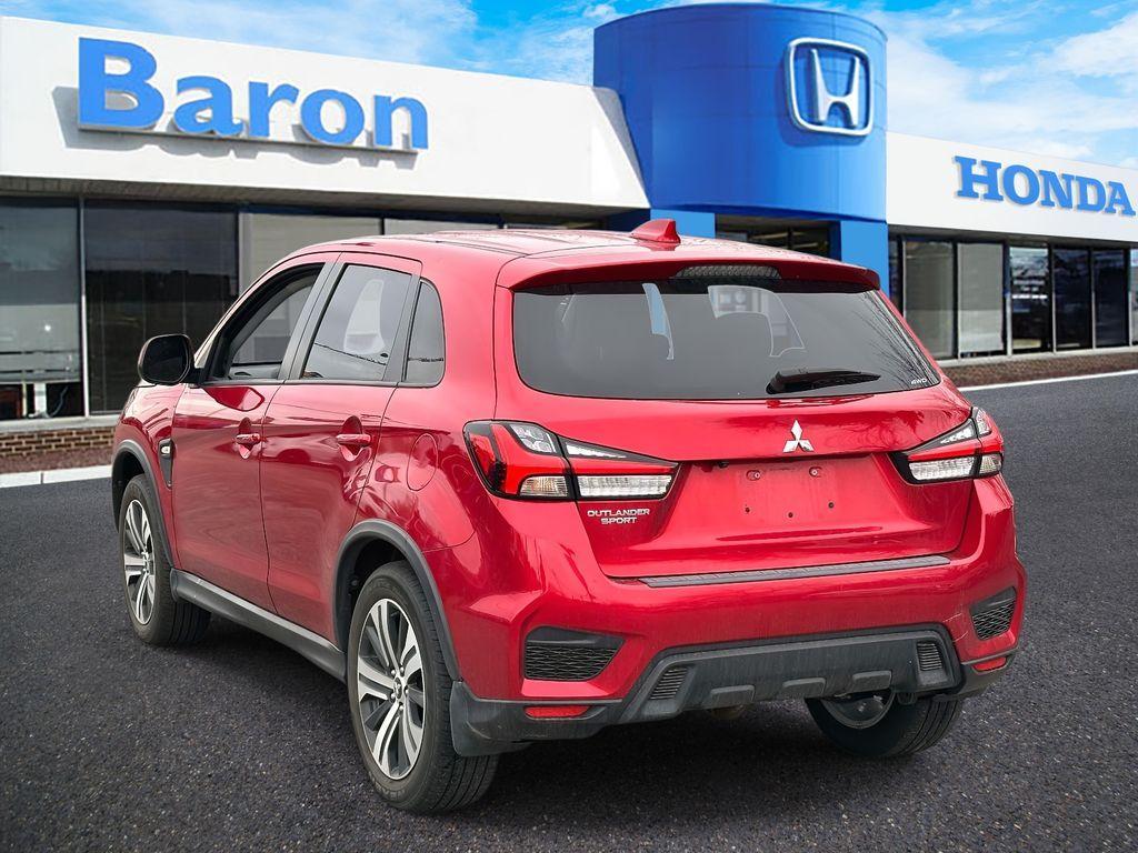 used 2023 Mitsubishi Outlander Sport car, priced at $16,995