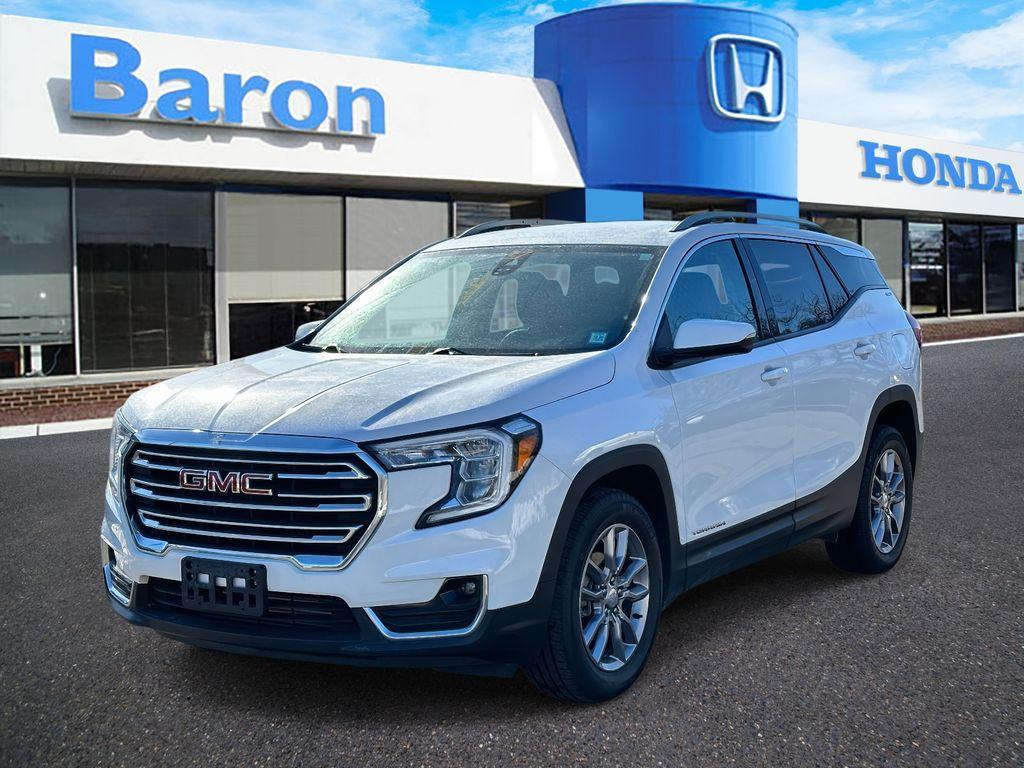 used 2022 GMC Terrain car, priced at $21,212
